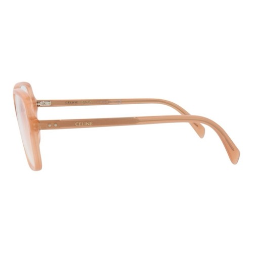 CELINE CL500761 074 SQUARE EYEGLASS FRAMES PINK/BLUSH NEW - Picture 6 of 16
