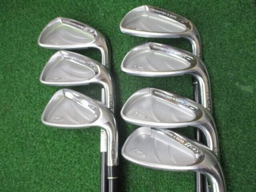 PRGR Right Handed Iron Set ID 5-9,P,A Graphite Shaft Flex M37 - Picture 1 of 6