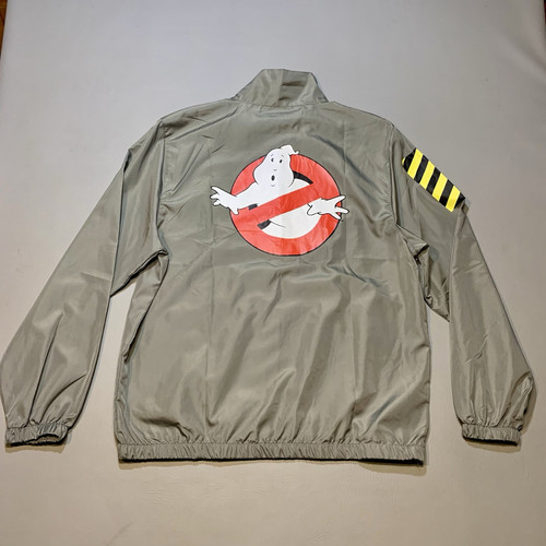 Ghostbusters Windbreaker Jacket Men's Large Lootwear Exclusive Lootcrate Zip Up - Picture 1 of 10