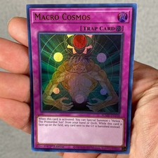 Yugioh Macro Cosmos BLMR-EN100 Ultra Rare 1st Ed NM