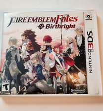 Nintendo 3DS - Fire Emblem Fates: Birthright (3DS, 2016)  Great Condition