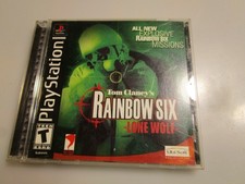 Tom Clancy's Rainbow Six: Lone Wolf (Sony PlayStation 1, 2002)