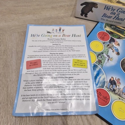 Wir gehen auf Bärenjagd Brettspiel Familienspiel Kinder Lernen - Bild 4 von 9