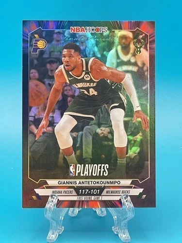 2025-26 Topps NBA Hoops Finals Pursuit First Round Giannis Antetokounmpo #FP-31