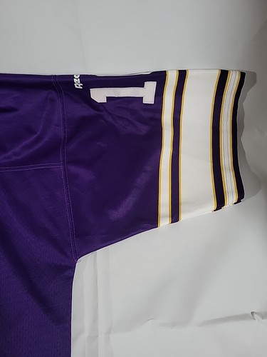 Fran Tarkenton Minnesota Vikings Reebok 1978 Throwback Jersey Mens 2XL XXL - Picture 5 of 13