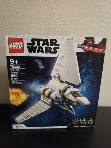 Lego Star Wars: Imperial Shuttle 75302 Complete Set 660 Pieces