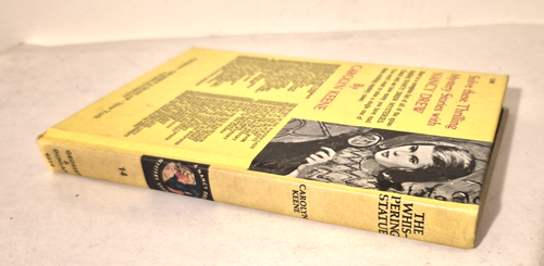 NANCY DREW MYSTERY STORIES - THE WHISPERING STATUE, No. 14, Carolyn Keene - Picture 8 of 15