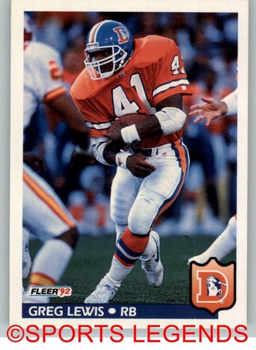 1992 Fleer NFL #1-100 - Picture 200 of 201