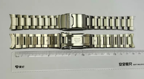 FOR Citizen B877-R011804 BJ7111 BJ7110-89E BJ7111-86L Bracelet Metal band