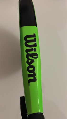 Wilson Blade Team V2 Racchetta da Padel, Unisex - (Verde Neon/Nero) - Foto 4 di 8