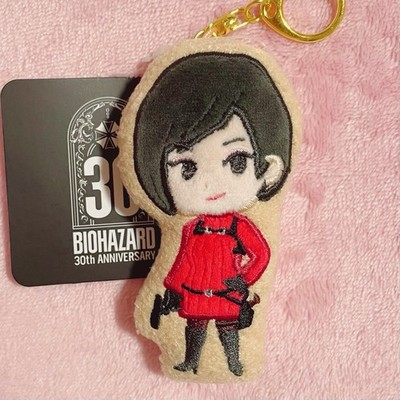 Resident Evil Ada Wong PLUSH Keychain 30th Sweets Collection | eBay