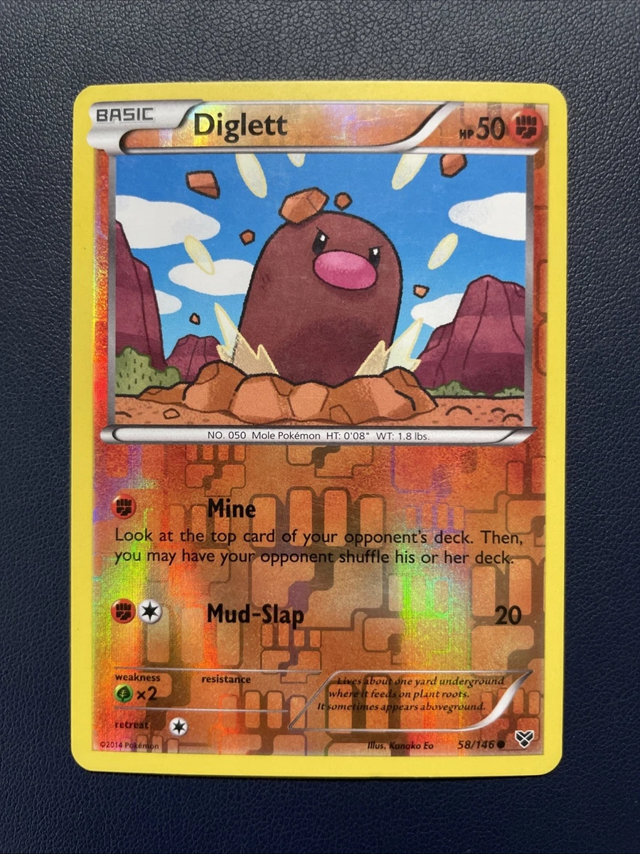 Diglett Pokemon Card for sale | eBay