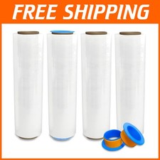 Non-Stretch Shrink Film 4 Rolls x 18" x 1500ft x 80 Gauge