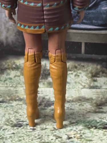 CLASSIC DOCTOR WHO ACTION FIGURE THE THIRD DOCTOR’S ASSISTANT JO GRANT - Imagen 6 de 6