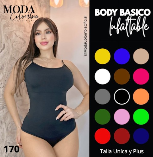 Neu sexy kolumbianisch schlanker Bauch Kontrolle eleganter Body Tanga Top kostenloser Versand - Bild 1 von 24