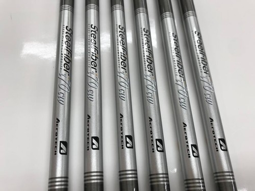 Dunlop SRIXON ZXi5 Iron Set 5-pw / Steel Fiber i70 CW S - Picture 7 of 8
