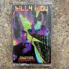 Cyberpunk  Billy Idol Cassette TESTED