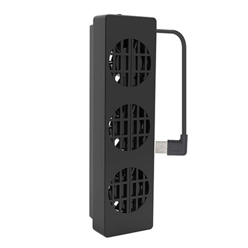 Kühlt effizient für Nintendo Switch mit tragbarem USB-betriebenem Lüfter Zube - Bild 3 von 9