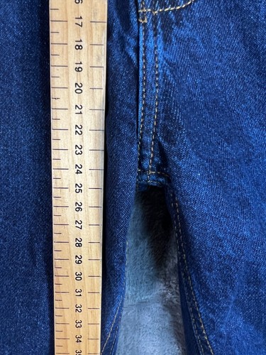Carhartt B342 Herren Denim Carpenter Work Shorts Blau W32 Relaxed Fit - Bild 9 von 18