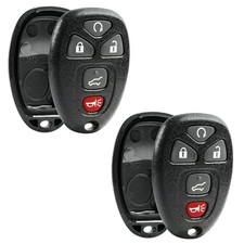 2 Replacement For 2012 2013 2014 2015 2016 Gmc Acadia Key Fob Remote Shell Case