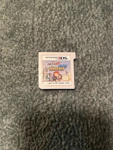 Scribblenauts Unmasked: DC Comics - Nintendo 3DS - Game Only *No Tracking