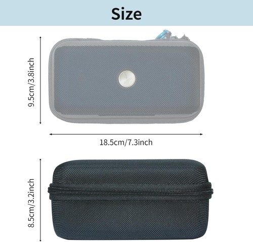 Funda Protectora para Altavoz Bluetooth Marshall Emberton III/II - Negra - Imagen 3 de 12