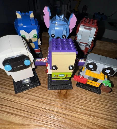 LEGO BrickHeadz Disney & Pixar Character Collection Set