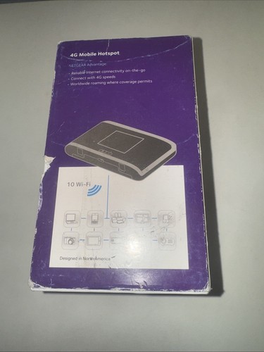 Netgear AirCard 762S 4G LTE Mobile Wi-Fi Hotspot – Black Free delivery - Afbeelding 4 van 8
