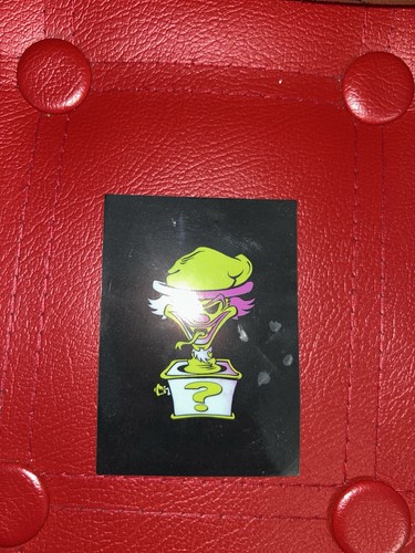 Riddlebox Karte ICP Insane Clown Posse Sammelkarte Riddlebox - Bild 2 von 3