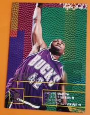 1995 - 96  Fleer #100 Vin Baker C/F Milwaukee Bucks    ***40% off 2+