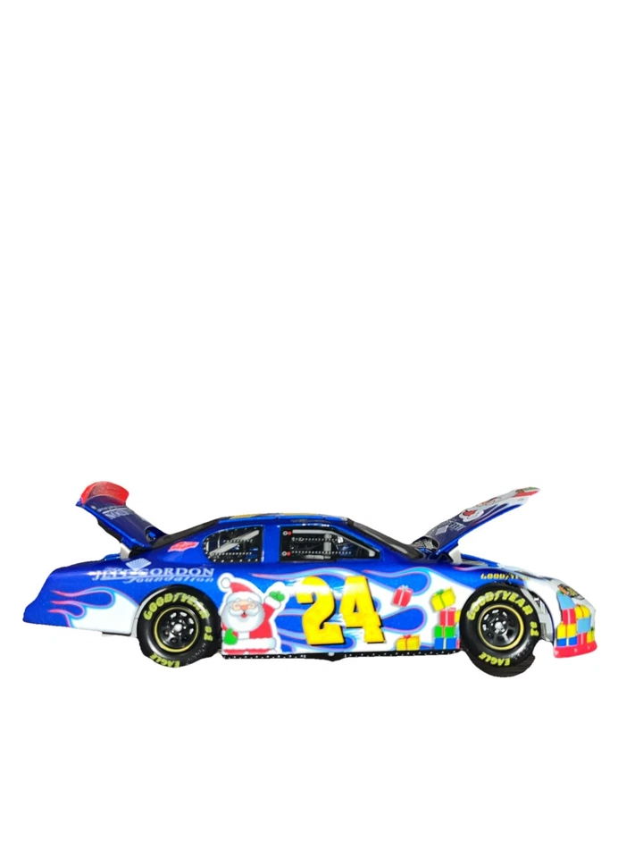 2004 Jeff Gordon 1/24 JeffGordon основа праздник автомобиля Монте-Карло новом в коробке - Изображение 3 из 4
