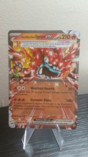 Pokémon TCG Hearthflame Mask Ogerpon ex 040/167 Sv06: Twilight Masquerade Holo