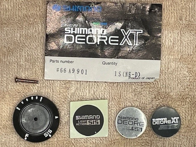 Shimano Mountain Bike Multicolor Vintage Bike Parts for sale | eBay