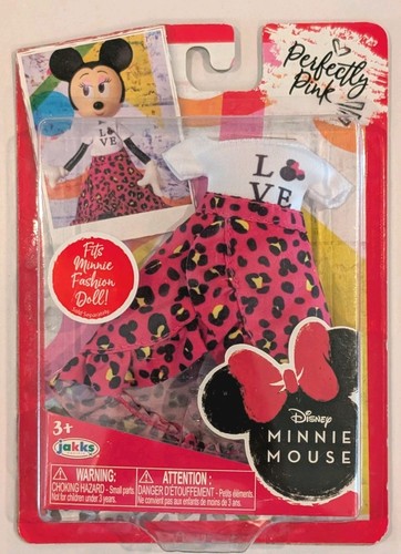 Disney Minnie Mouse PERFEKT ROSA Rock & Liebe T-Shirt Mode Puppe Outfit NEU! - Bild 2 von 2