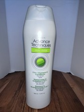 AVON Advance Techniques Daily Shine 2-in-1 Shampoo/Conditioner  11.8oz NEW