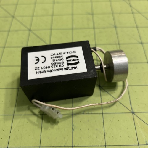 HARTING AUTOMOTIVE 08 335 0101 22 GMBH SOLENOID BUCKET MOTOR U3S - Picture 2 of 4
