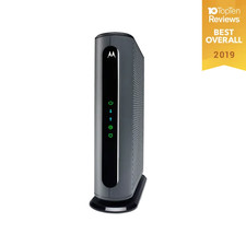 Motorola MB7621 Gigabit Cable Modem for any WiFi Router, Xfinity & more