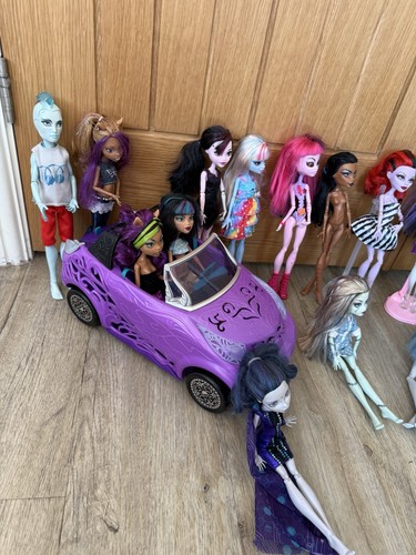 Monster High Bundle Of 20 Dolls And car 1st Wave - Bild 10 von 10
