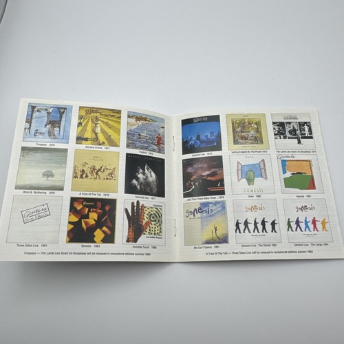 The Lamb Lies Down On Broadway Genesis 2 CDs 1974 Peter Gabriel Phil Collins. - Bild 9 von 11