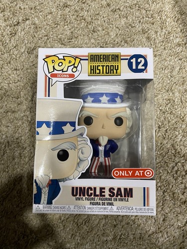 Funko Pop! Vinyl: American History - Uncle Sam - Target (Exclusive) #12