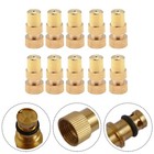 Adjustable Height Brass Nozzle M14x15 for Garden and Agricultural Mist Cooling