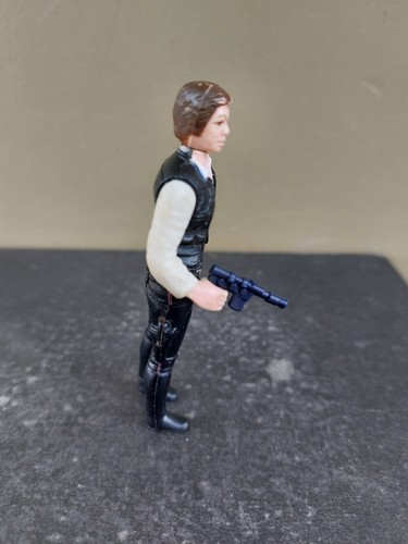 VINTAGE STAR WARS - HAN SOLO - KADER - SMALL HEAD - COMPLETE - Picture 7 of 9