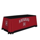 Harvard Crimson College Sports Printed Table Throw - NCAA Licensed - Polyeste...