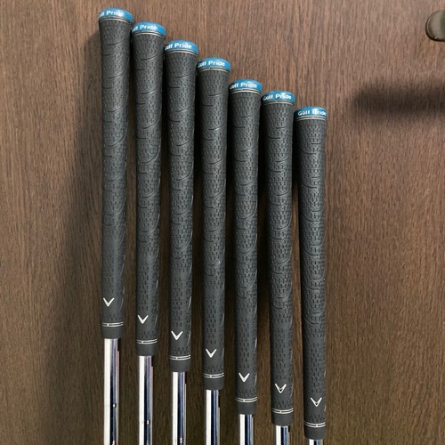 Lefty Callaway ROGUE STAR Irons #6-9,Pw,Aw,Sw(7Clubs)/Ns Pro Zelos7/Flex:Stiff - Picture 7 of 10