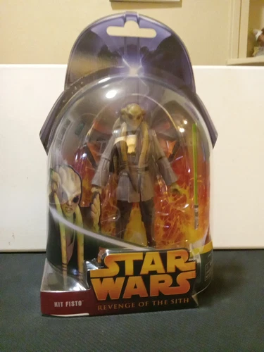 Star Wars Black Series Kit Fisto Revenge of the Sith 20th New In Sealed Box