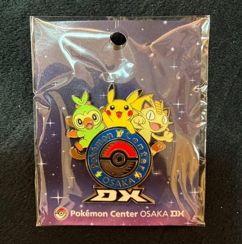 Pokemon Center OSAKA DX Limited Logo Pin from Japan Limited Pikachu unopen new - Picture 5 of 6
