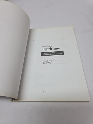 Grokking Algorithms : An Illustrated Guide for Programmers and Other Curious... - Picture 2 of 7