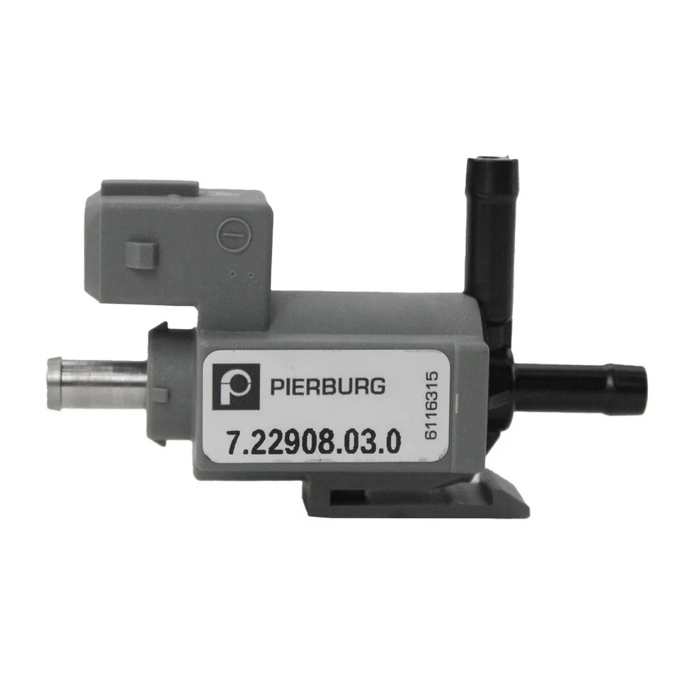 Válvula de ciclo Pierburg para injeção de ar para Porsche 911 2001 2002 2003 2004 2005 - Imagem 2 de 4