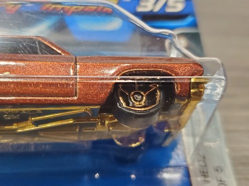 2005 Hot Wheels Faster Than Ever 1964 Chey Impala Brown FTE #093 1:64 Diecast - Picture 7 of 10