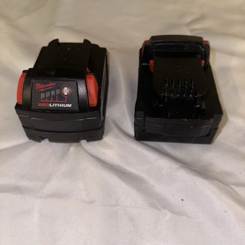 Milwaukee M18 REDLITHIUM HIGH OUTPUT XC6.0 Li-Ion Akkupack (2 Stück) ISTZUSTAND